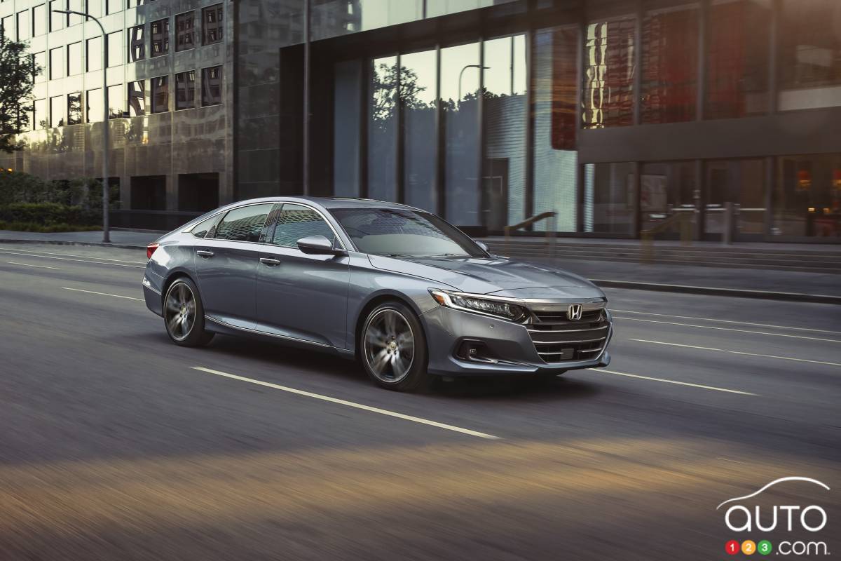 Honda Accord Touring 2021